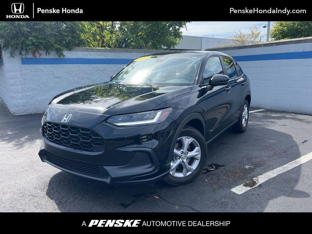 used 2024 Honda HR-V car, priced at $22,994