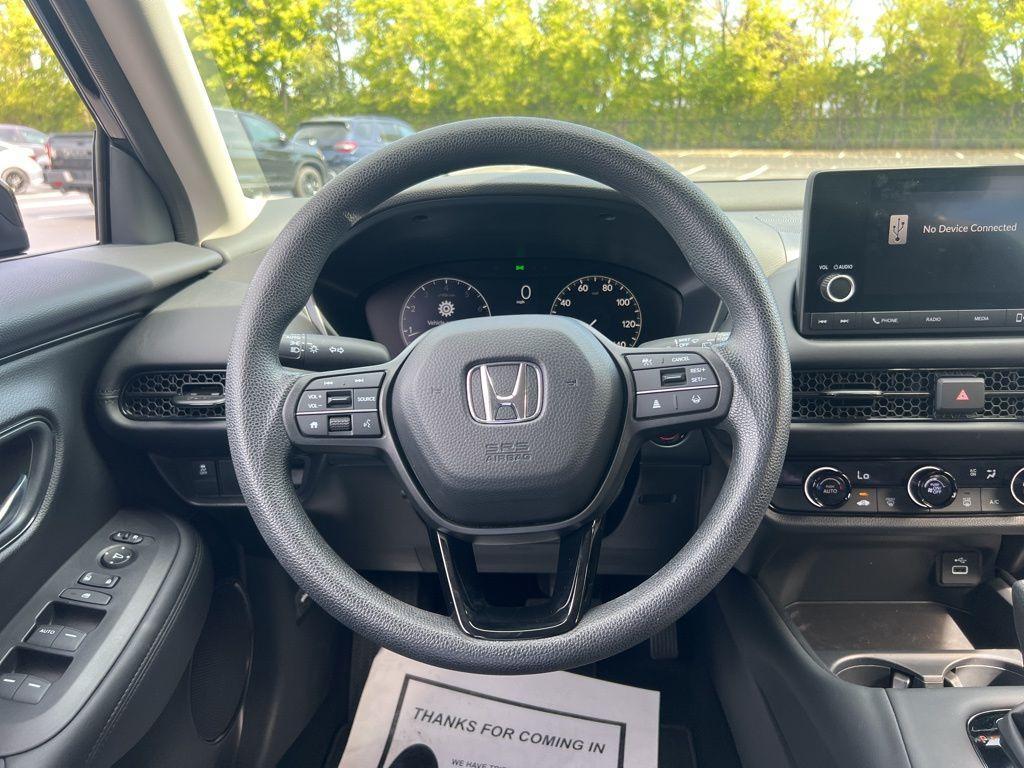 used 2024 Honda HR-V car, priced at $22,994