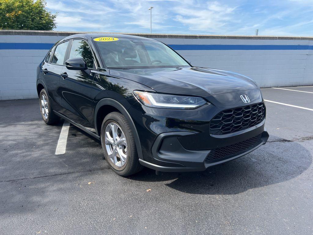 used 2024 Honda HR-V car, priced at $22,994