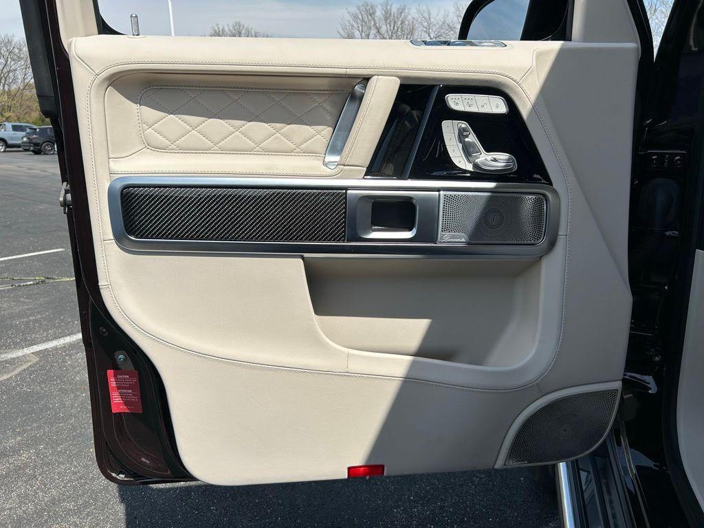 used 2025 Mercedes-Benz AMG G 63 car, priced at $224,885