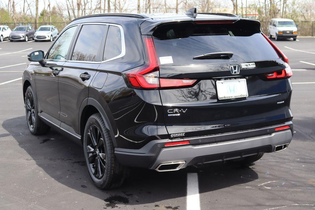 new 2025 Honda CR-V Hybrid car, priced at $42,450