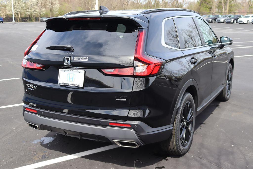 new 2025 Honda CR-V Hybrid car, priced at $42,450