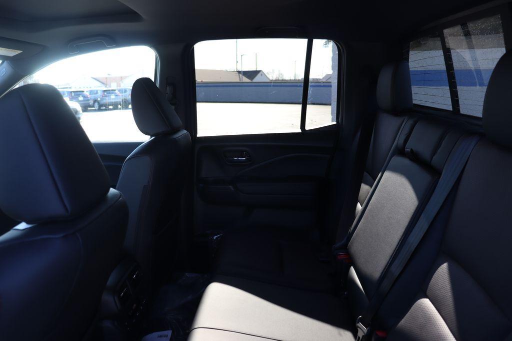 new 2025 Honda Ridgeline car, priced at $45,124