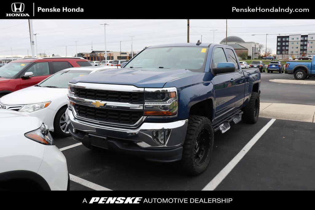 used 2017 Chevrolet Silverado 1500 car, priced at $27,991