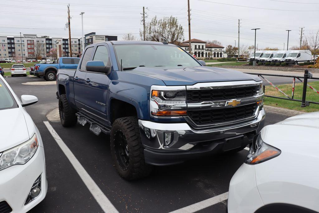 used 2017 Chevrolet Silverado 1500 car, priced at $27,991