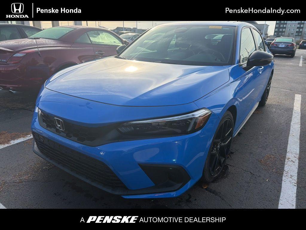 used 2023 Honda Civic car, priced at $24,791