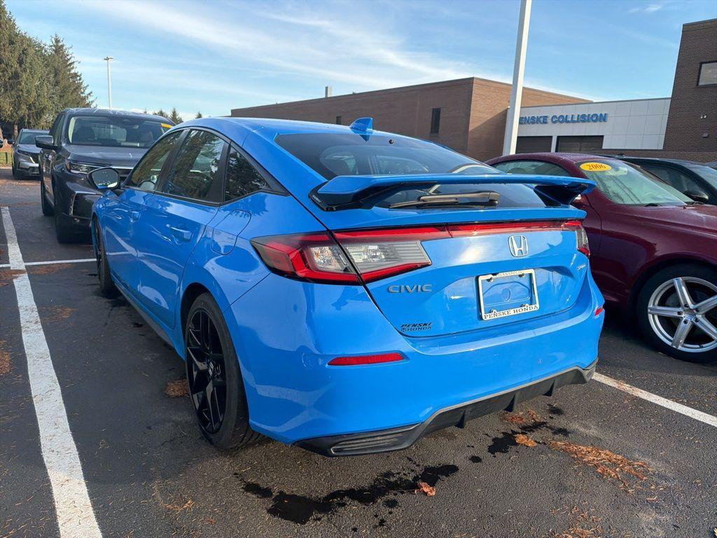 used 2023 Honda Civic car, priced at $24,791