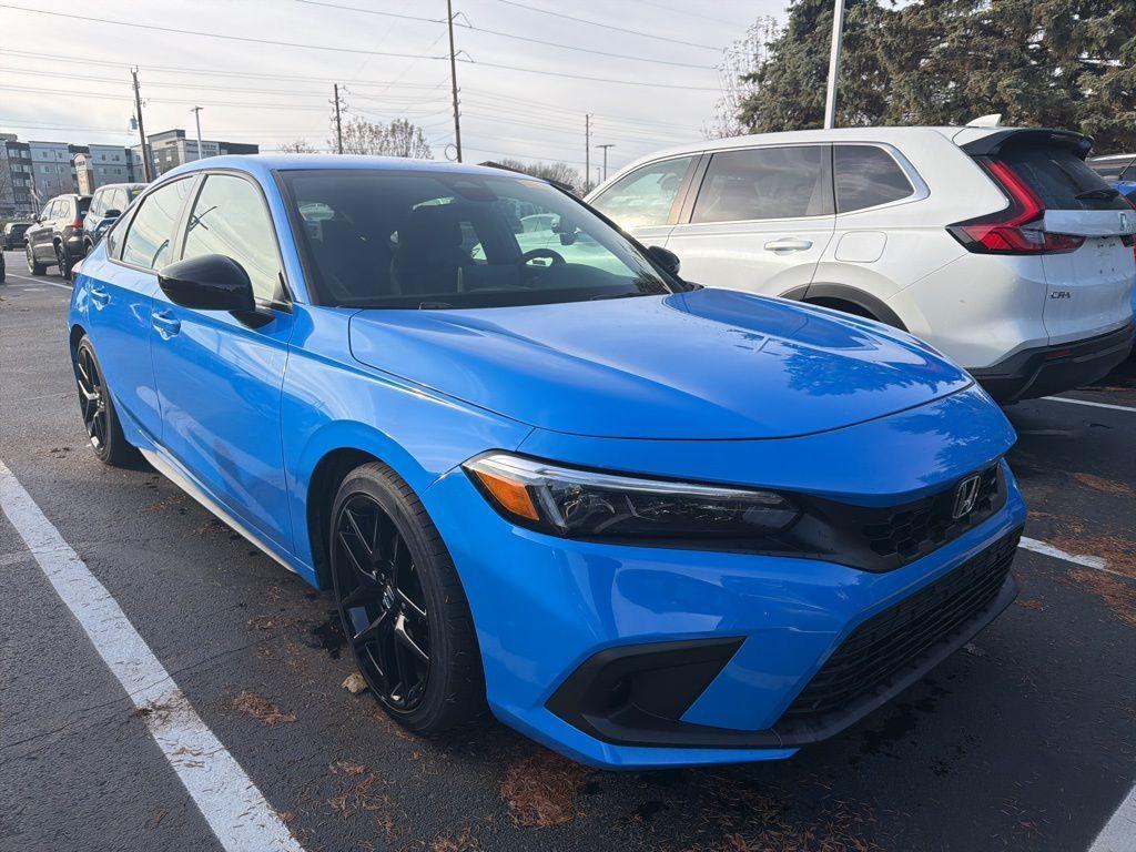 used 2023 Honda Civic car, priced at $24,791