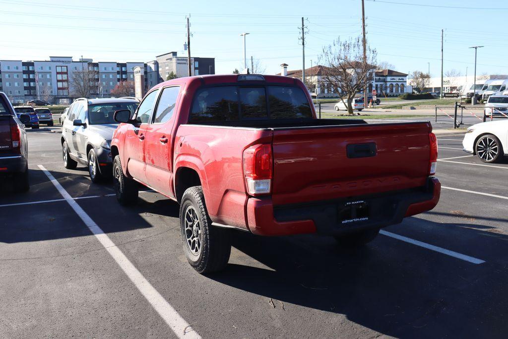 used 2016 Toyota Tacoma car, priced at $21,991