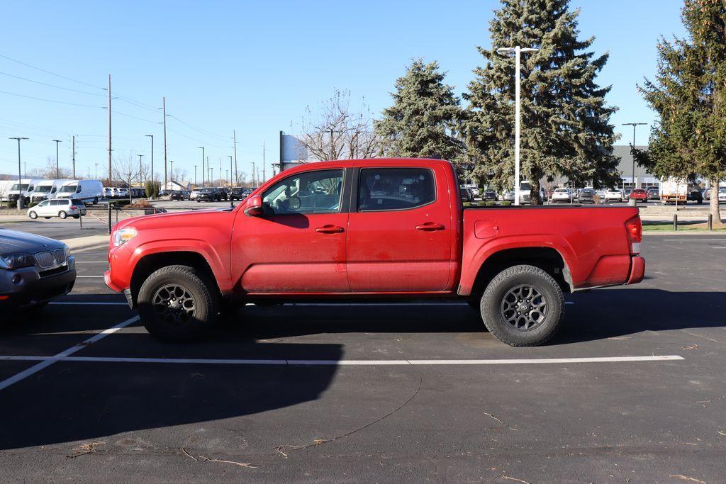 used 2016 Toyota Tacoma car, priced at $21,991