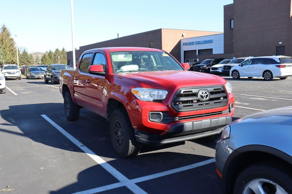 used 2016 Toyota Tacoma car, priced at $21,991