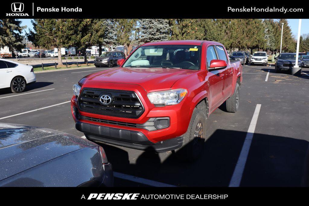 used 2016 Toyota Tacoma car, priced at $21,991