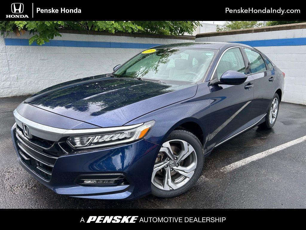 used 2019 Honda Accord car, priced at $19,991