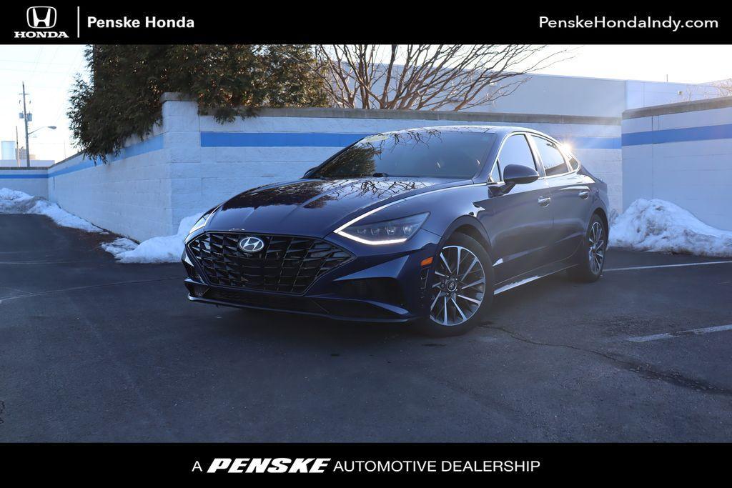 used 2020 Hyundai Sonata car, priced at $19,492