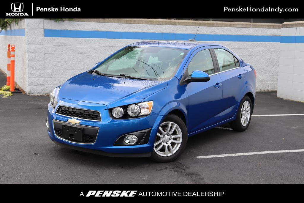 used 2016 Chevrolet Sonic car, priced at $5,945
