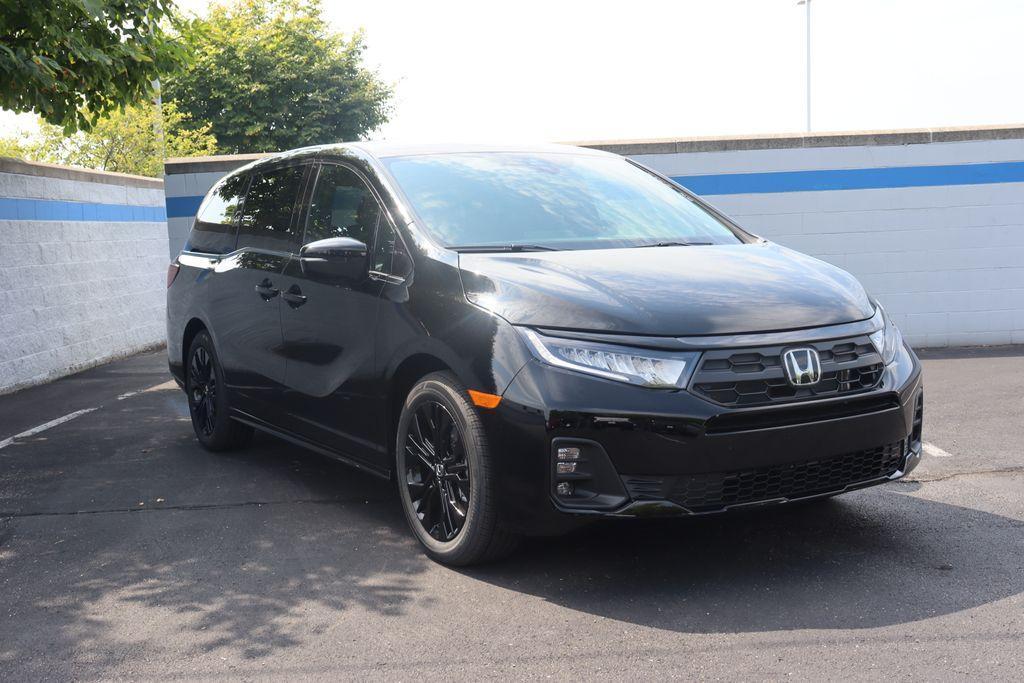 new 2025 Honda Odyssey car, priced at $43,820