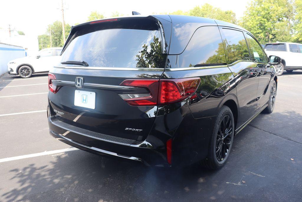 new 2025 Honda Odyssey car, priced at $43,820