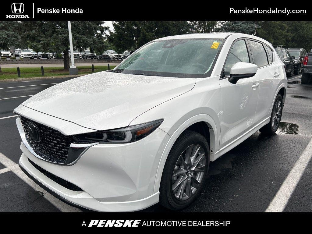 used 2024 Mazda CX-5 car