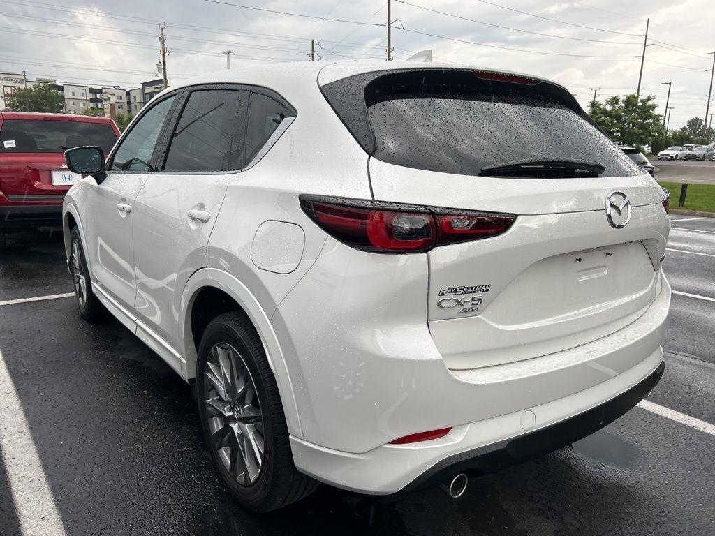 used 2024 Mazda CX-5 car, priced at $30,991
