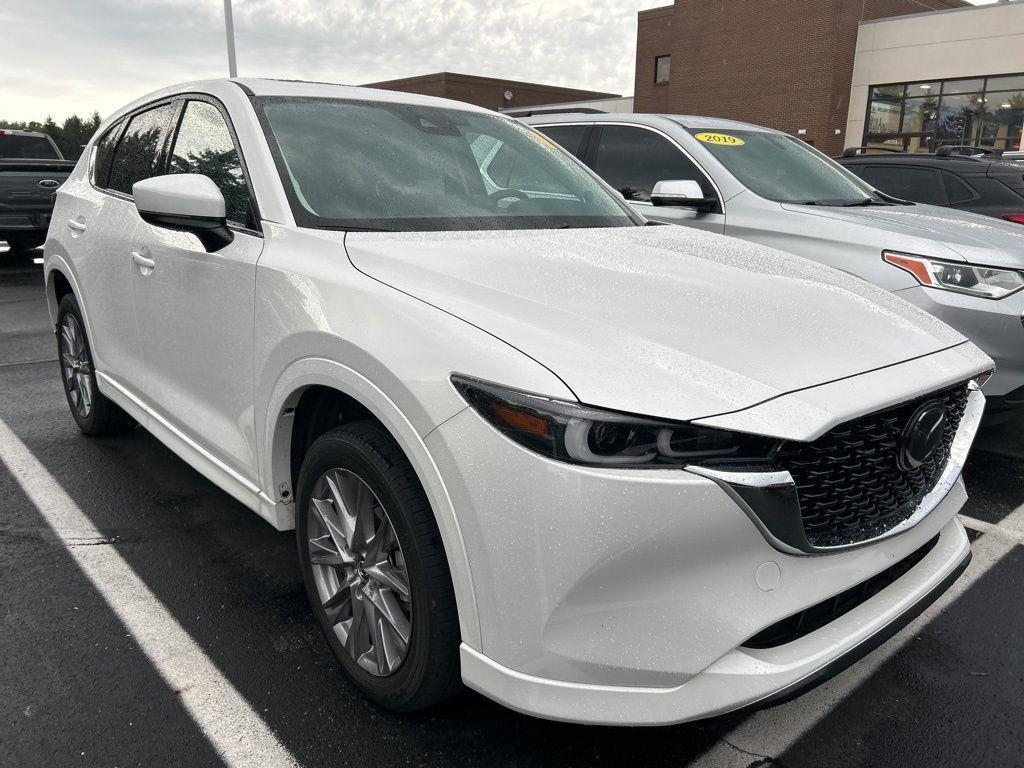 used 2024 Mazda CX-5 car, priced at $30,991