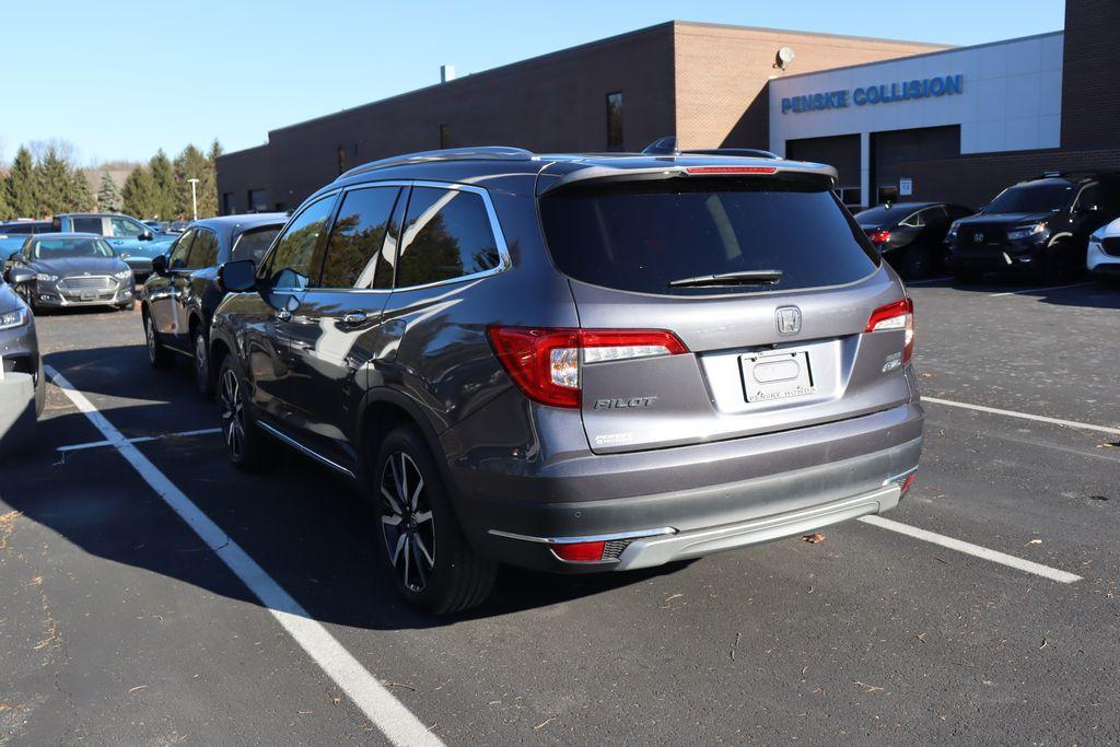 used 2022 Honda Pilot car, priced at $32,943