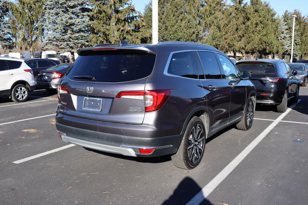 used 2022 Honda Pilot car, priced at $32,943