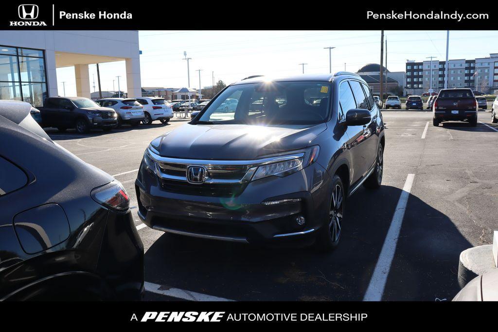 used 2022 Honda Pilot car, priced at $32,943