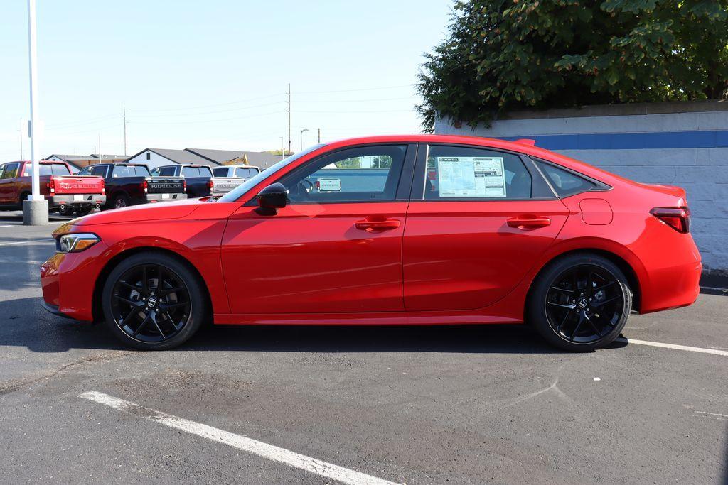 new 2025 Honda Civic car, priced at $26,267