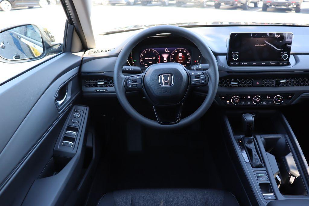 new 2025 Honda Accord car, priced at $30,419