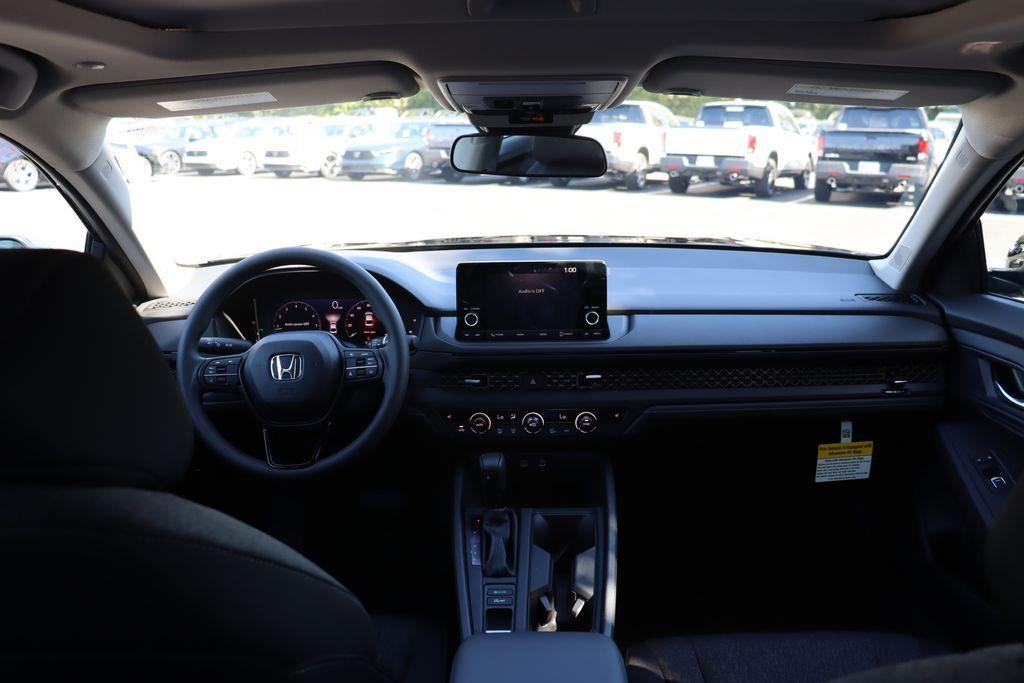 new 2025 Honda Accord car, priced at $30,419