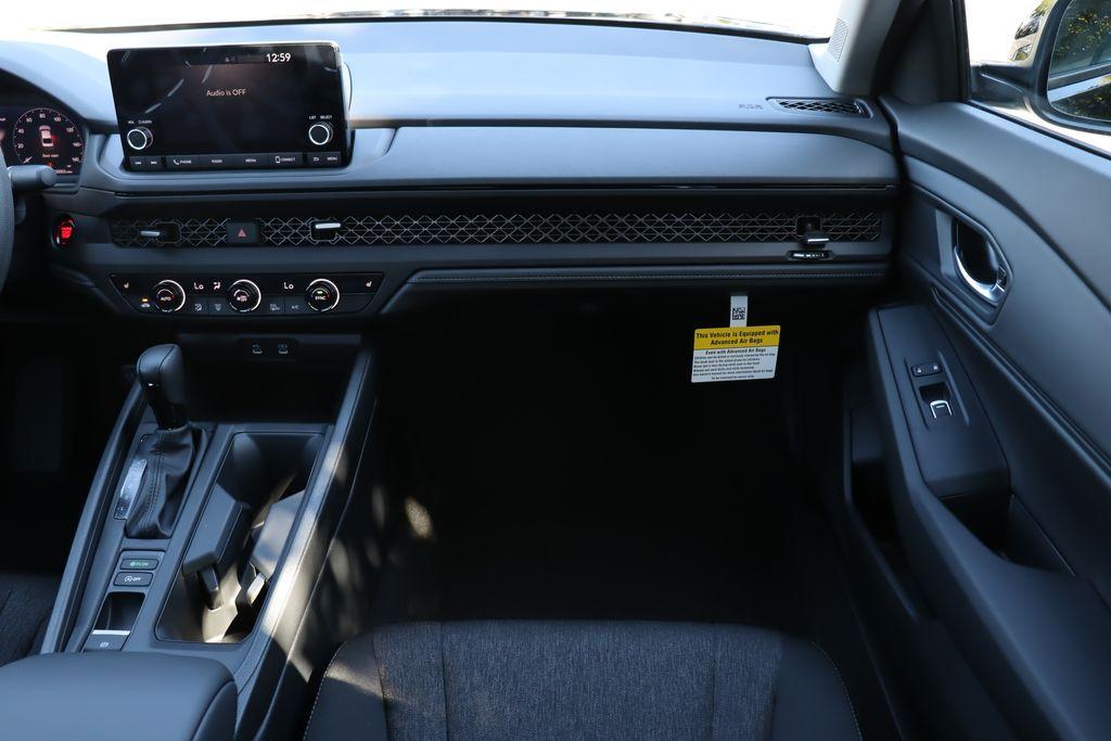 new 2025 Honda Accord car, priced at $30,419