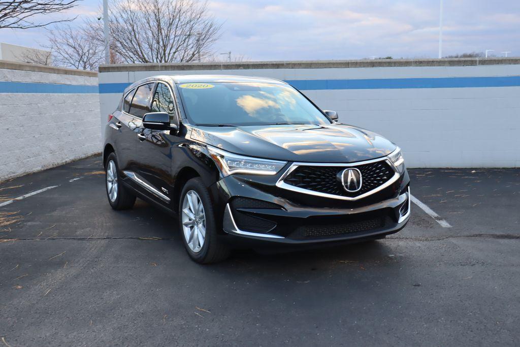 used 2020 Acura RDX car, priced at $27,491