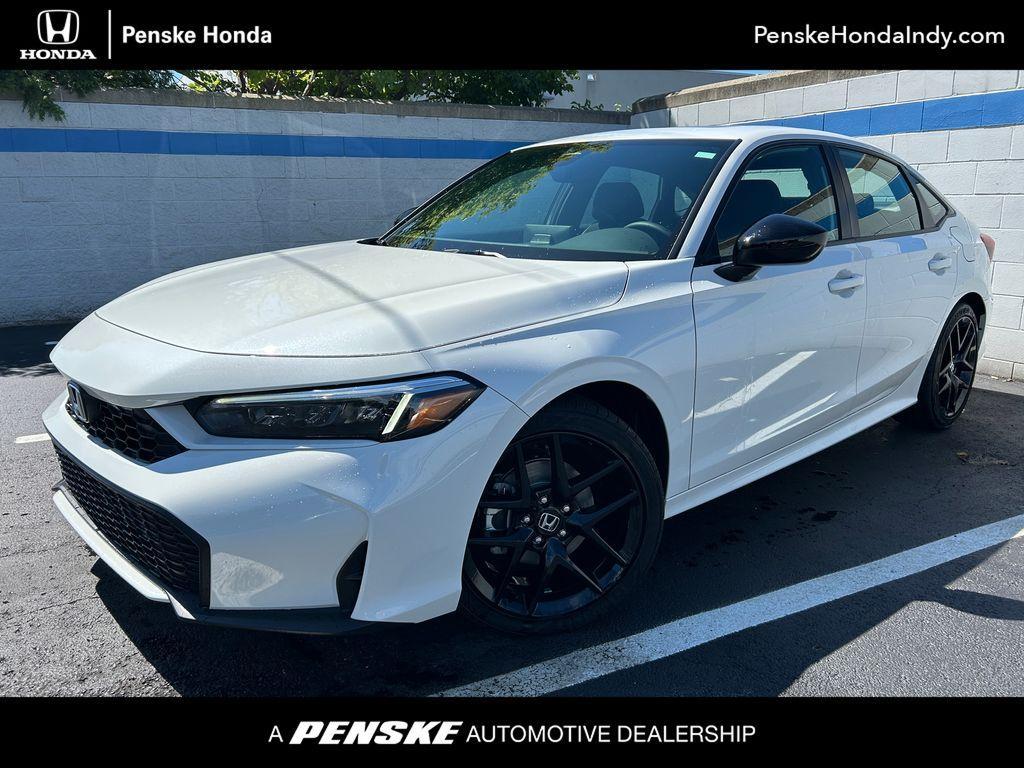 new 2026 Honda Civic Hybrid car, priced at $32,022