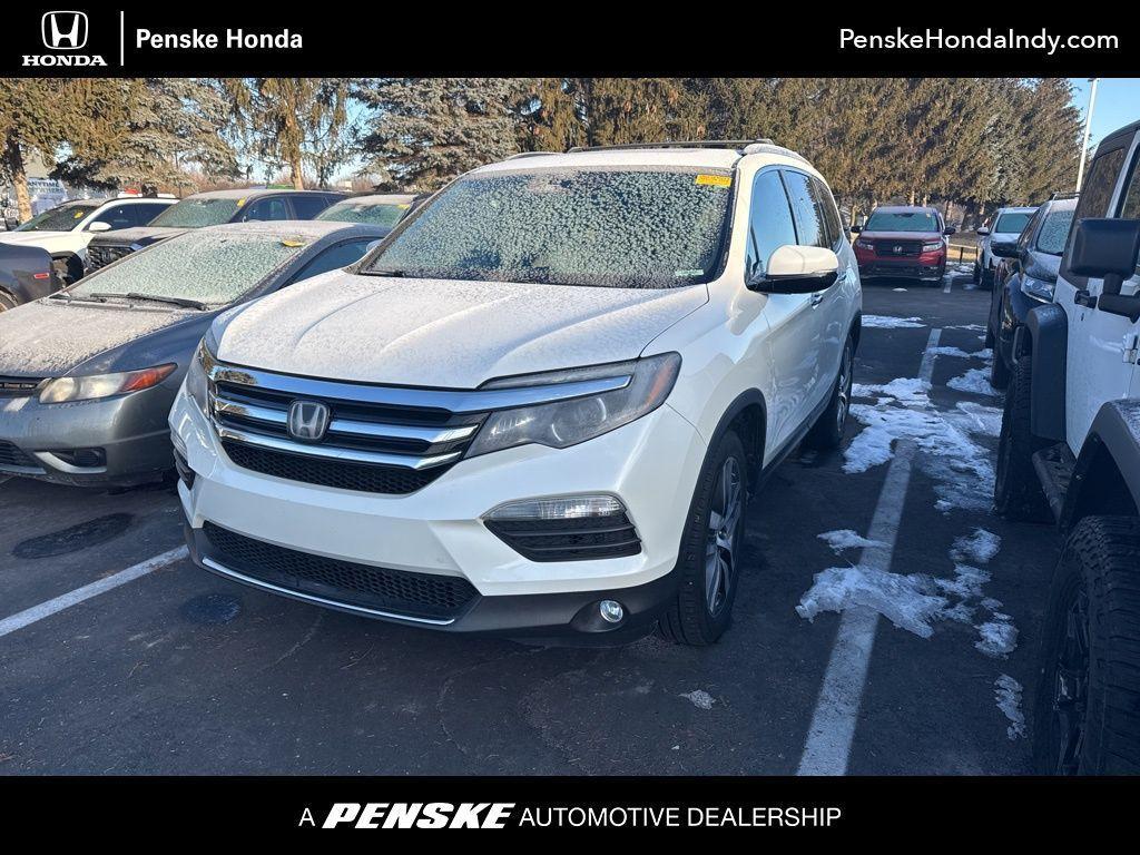 used 2017 Honda Pilot car, priced at $16,991