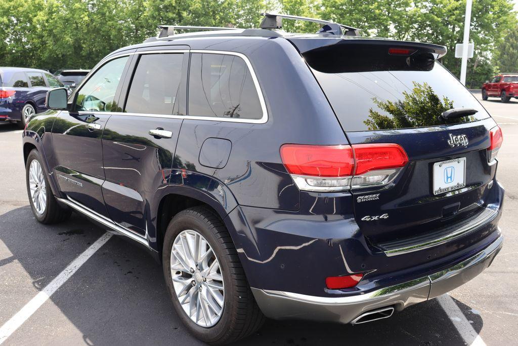 used 2018 Jeep Grand Cherokee car, priced at $20,772