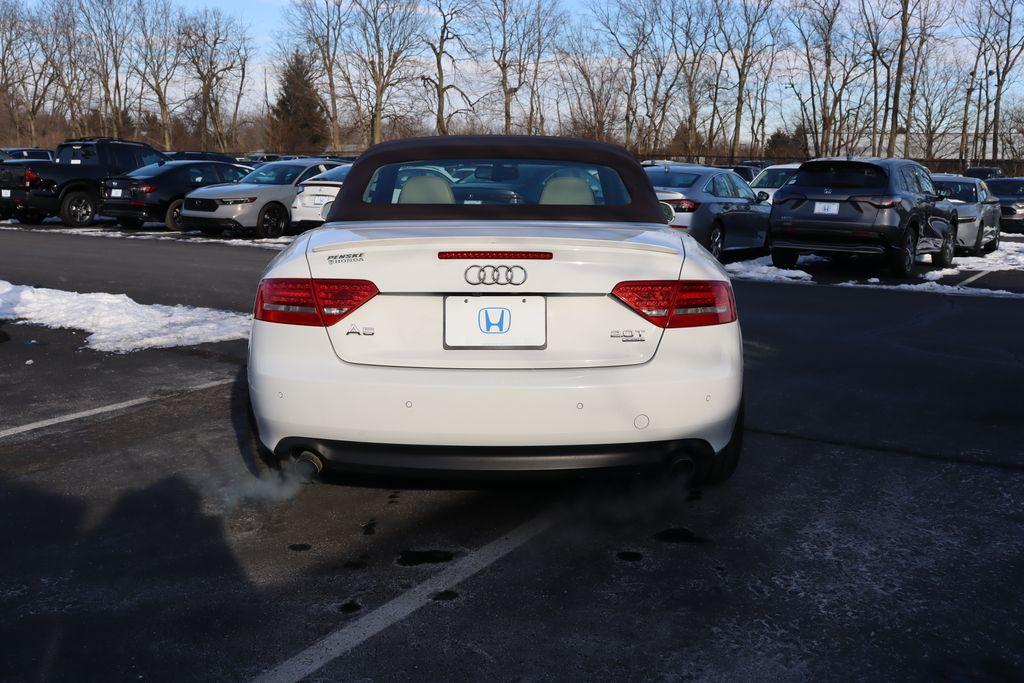 used 2011 Audi A5 car, priced at $6,491