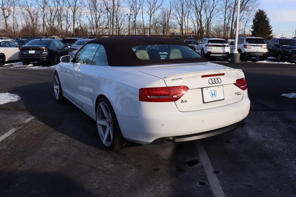 used 2011 Audi A5 car, priced at $6,491