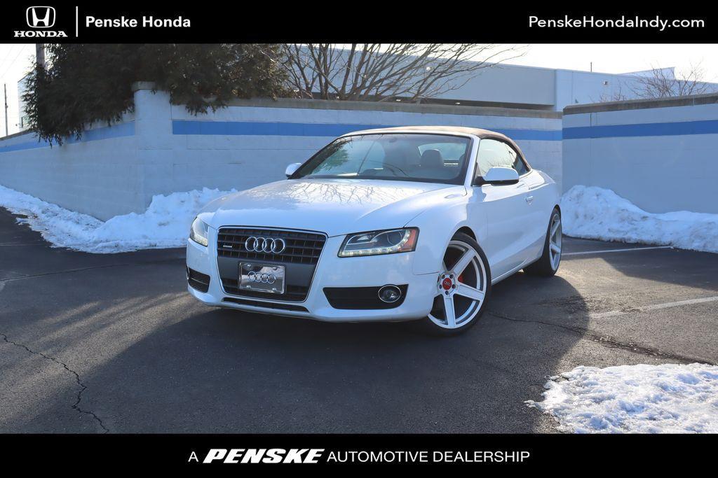 used 2011 Audi A5 car, priced at $6,491