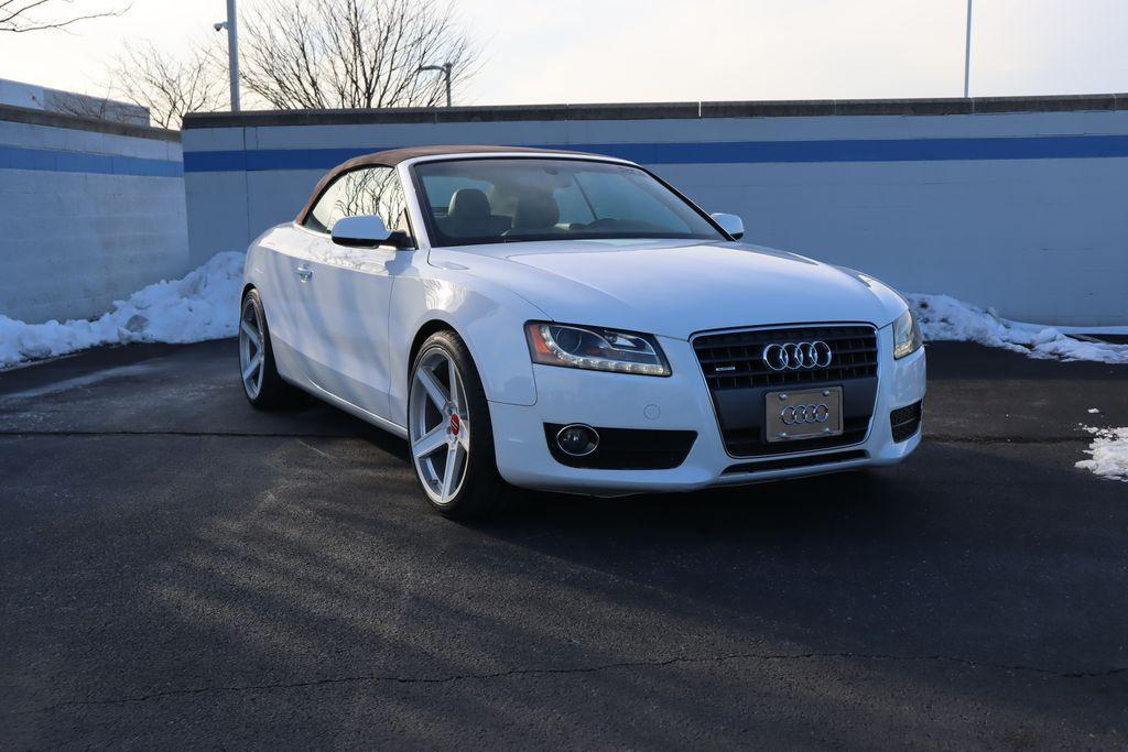 used 2011 Audi A5 car, priced at $6,491