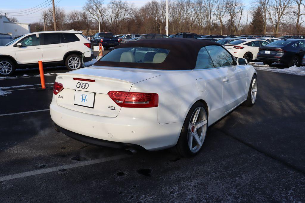 used 2011 Audi A5 car, priced at $6,491