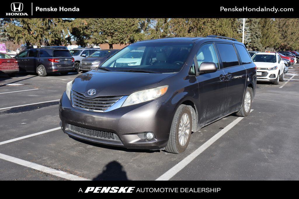 used 2012 Toyota Sienna car, priced at $10,491