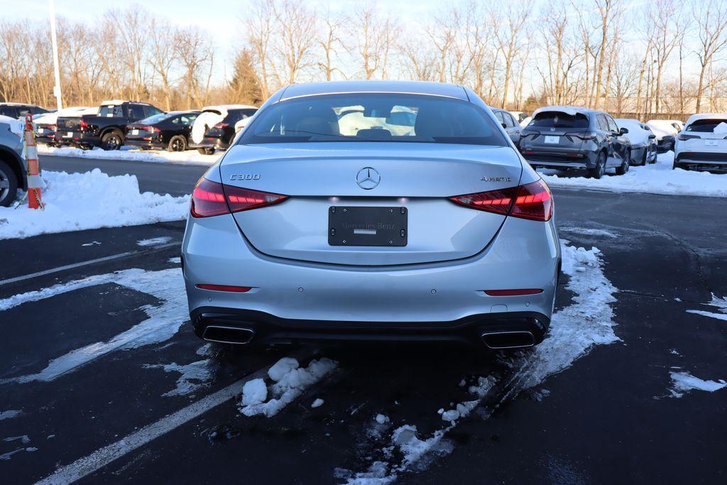 used 2023 Mercedes-Benz C-Class car, priced at $42,991