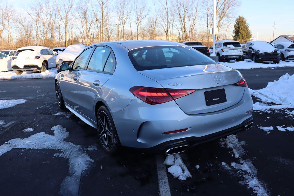 used 2023 Mercedes-Benz C-Class car, priced at $42,991