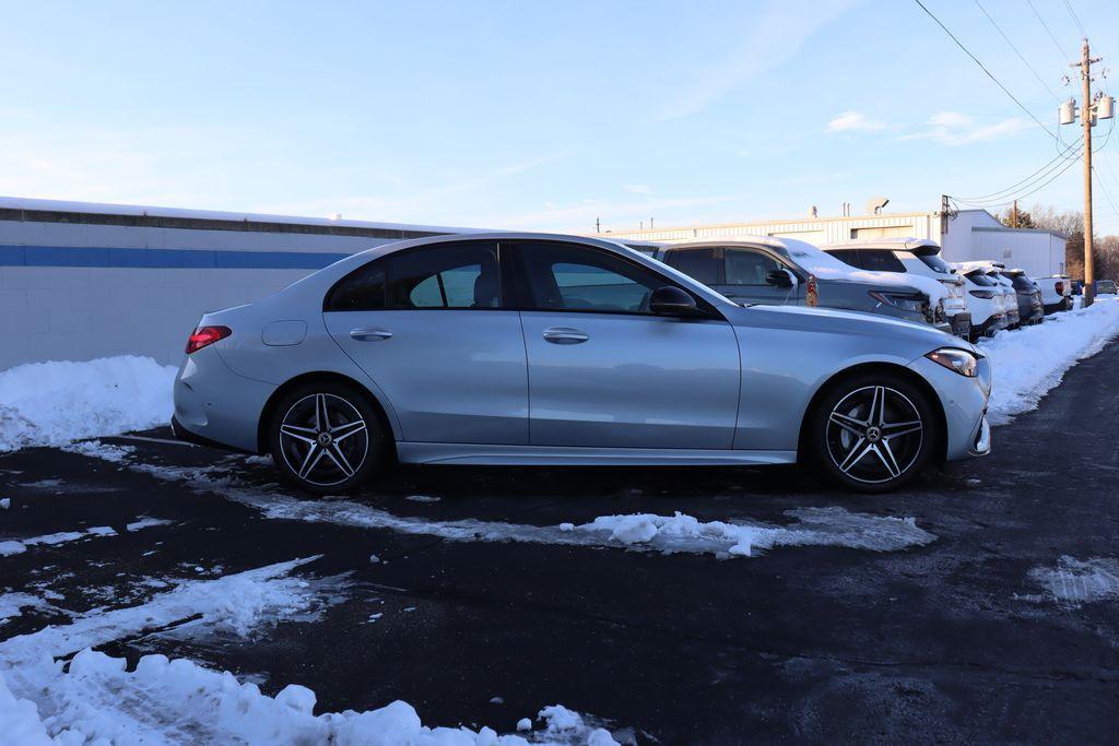 used 2023 Mercedes-Benz C-Class car, priced at $42,991