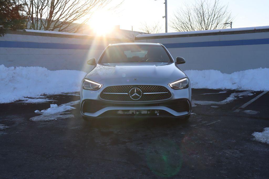 used 2023 Mercedes-Benz C-Class car, priced at $42,991