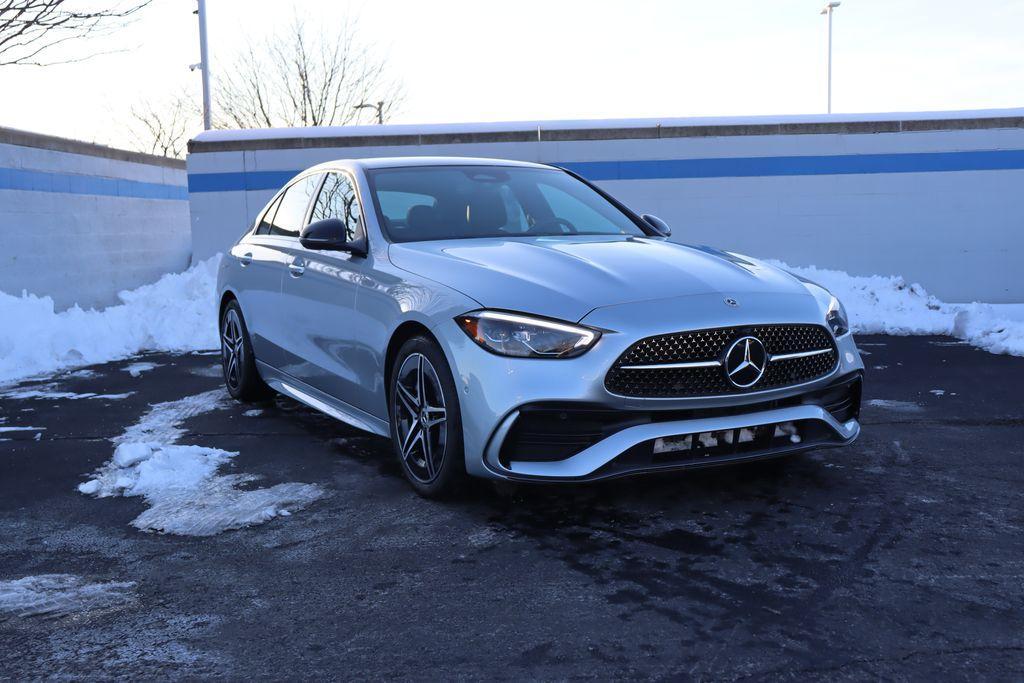 used 2023 Mercedes-Benz C-Class car, priced at $42,991