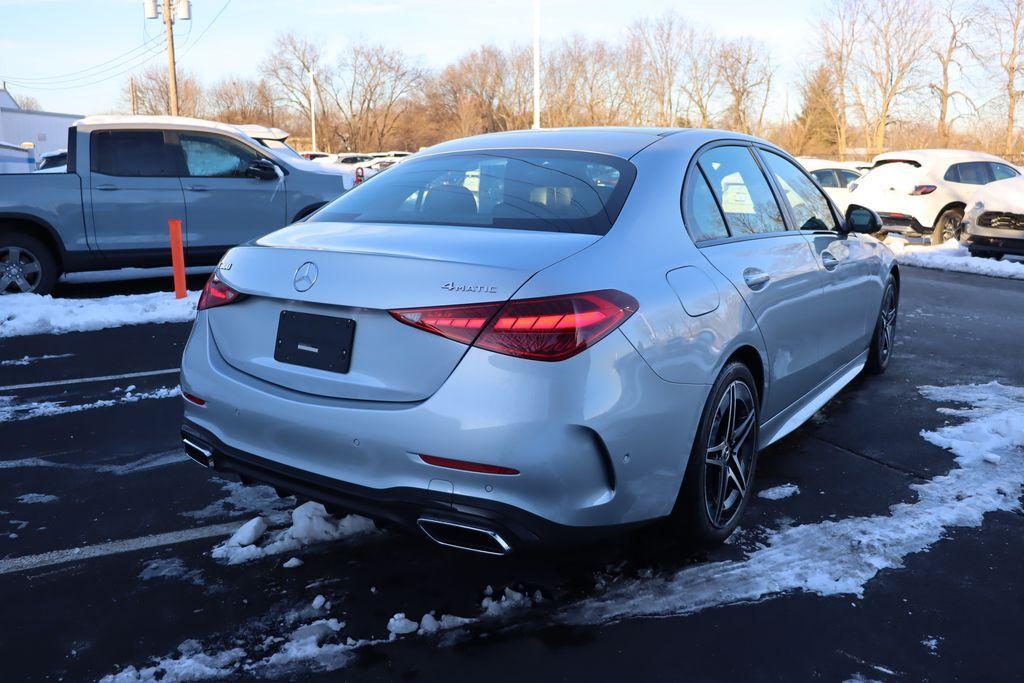 used 2023 Mercedes-Benz C-Class car, priced at $42,991