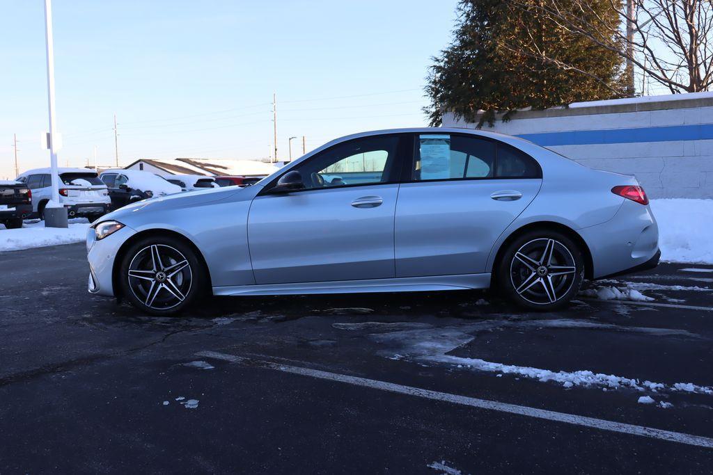 used 2023 Mercedes-Benz C-Class car, priced at $42,991