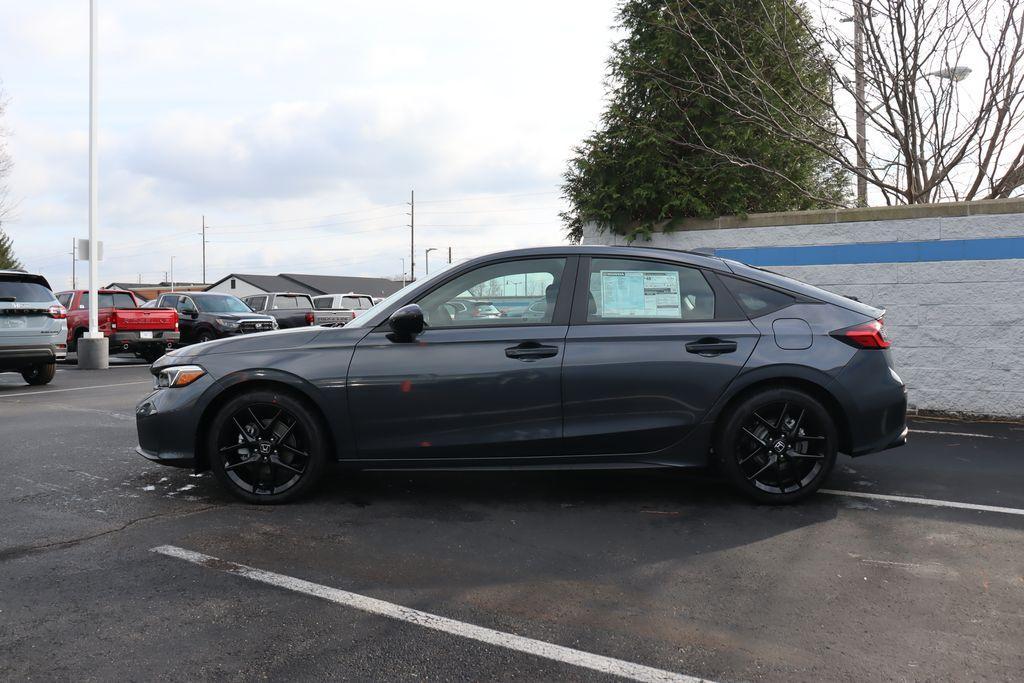 new 2025 Honda Civic Hybrid car, priced at $30,545