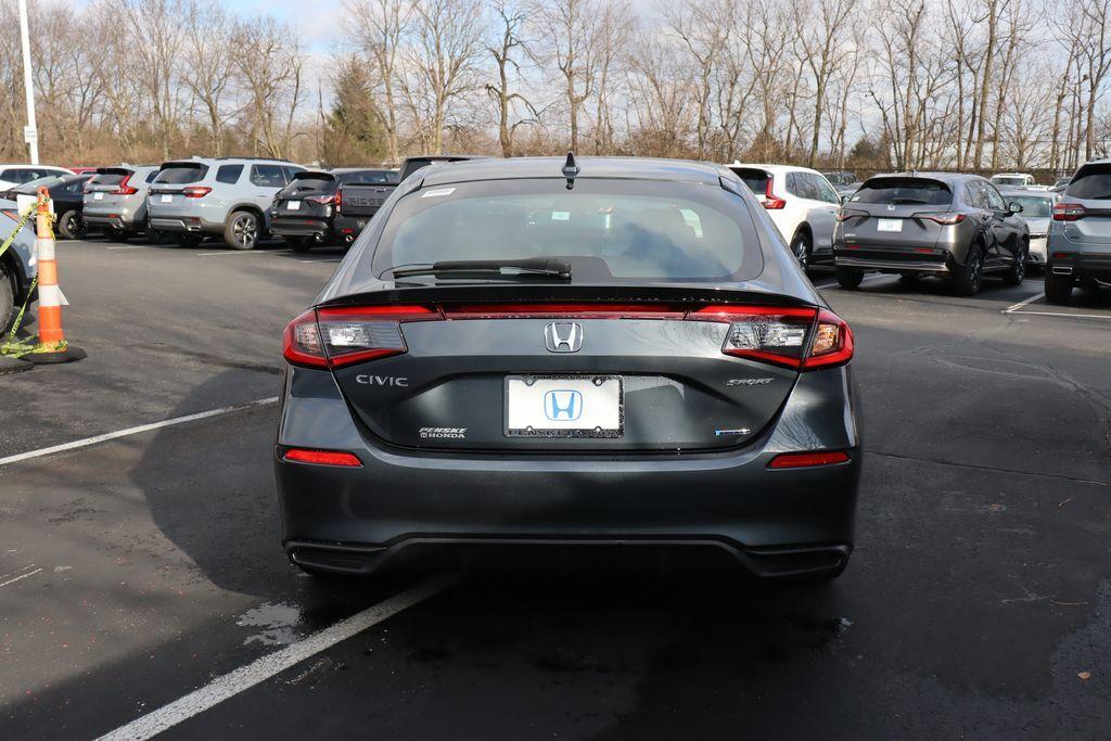 new 2025 Honda Civic Hybrid car, priced at $30,545